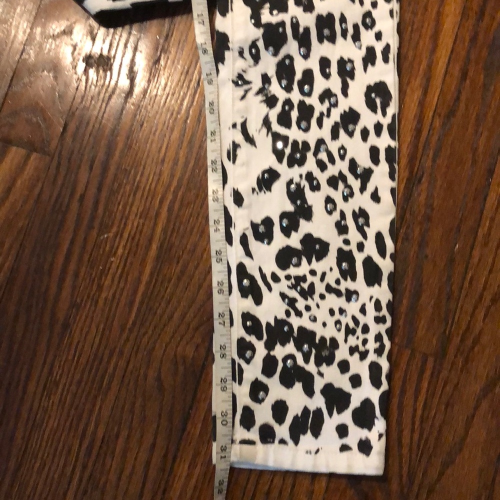 BALMAIN Unique Beautiful Embellished Jean - Picture 4 of 6